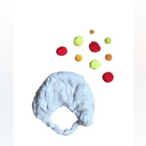 Soft baby girl 18months hat 🐥